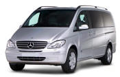 Chauffeur driven Mercedes Viano people carrier - Up to 7 passengers in comfort, from Cars for Stars (Cardiff) - Airport Transfer Services